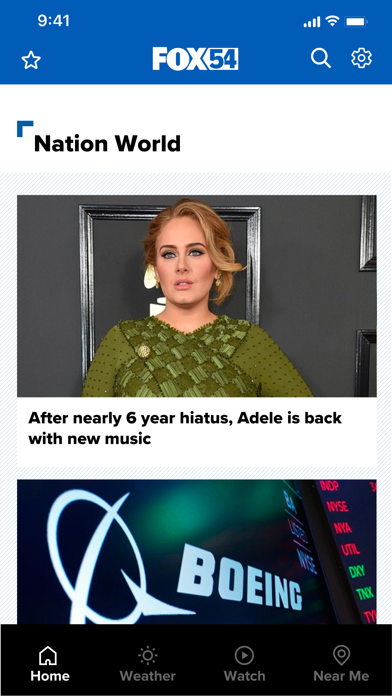 FOX54 WZDX News Huntsville Screenshot