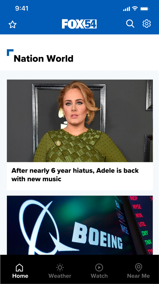 #2. FOX54 WZDX News Huntsville (iOS) 由: Tegna Inc.