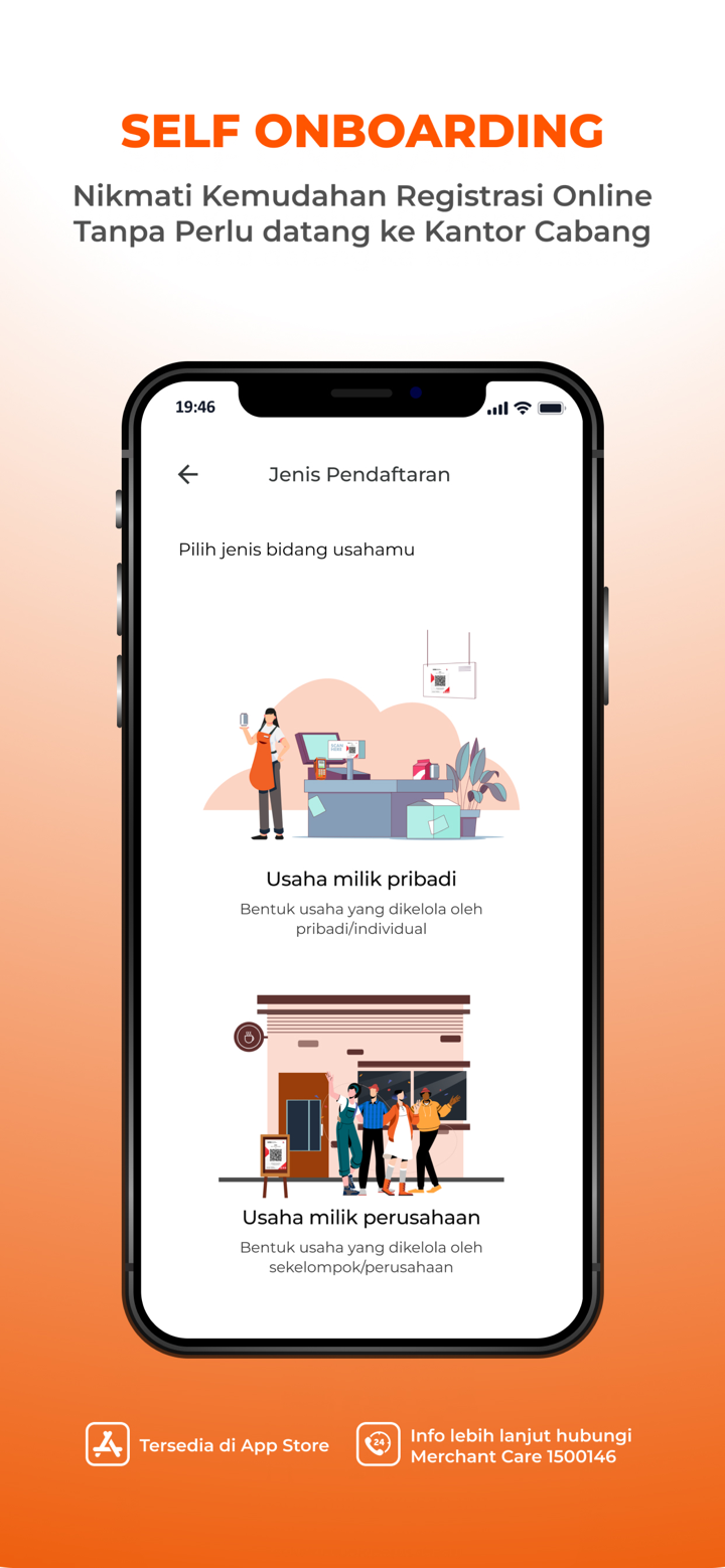 BNI Merchant screenshot 1