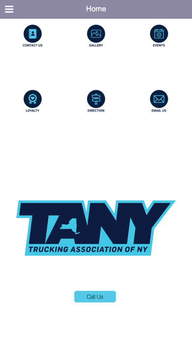 Trucking Association of NY Screenshot