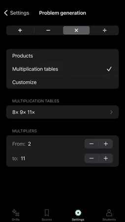 Math Drills screenshot 3