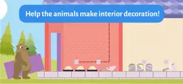 Game screenshot Baby games: Build a house apk