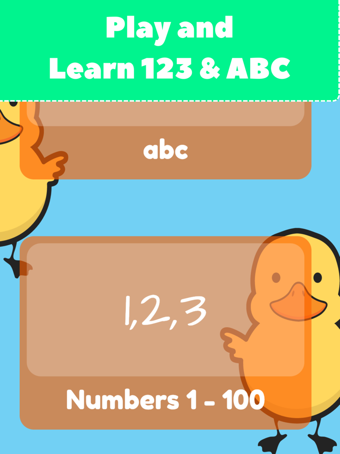 ABC 123 Draw and Learn