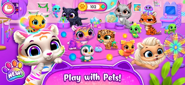 Jungle Floof - A Ilha dos Pets – Apps no Google Play