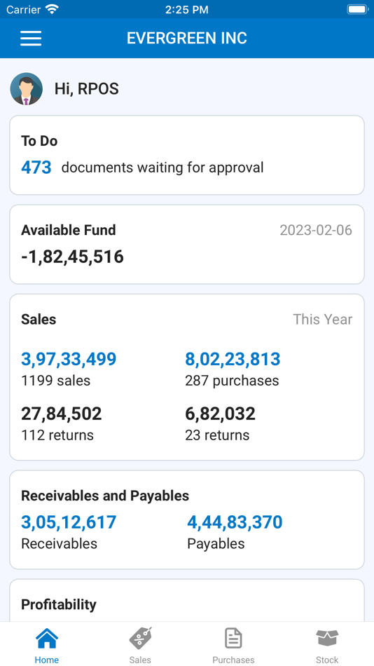 #1. Rigo ERP (iOS) 由: Rigo Technologies