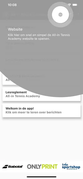 Game screenshot All-in Tennis & Padel Academy apk