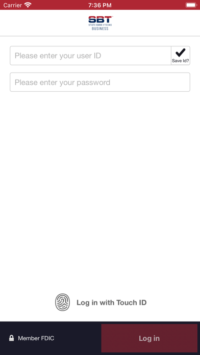 State Bank of Texas – Business Screenshot