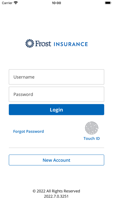 Frost Insurance Agency Screenshot