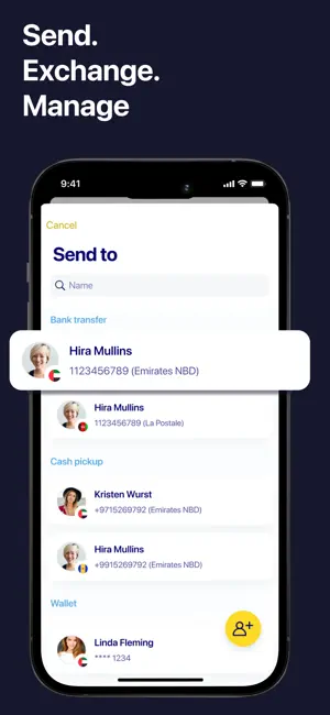 xfi – Send Money Online screenshot 3