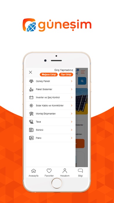 Güneşim Screenshot