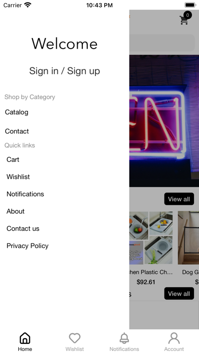 JV’s TRENDY GIFTS & MORE Screenshot