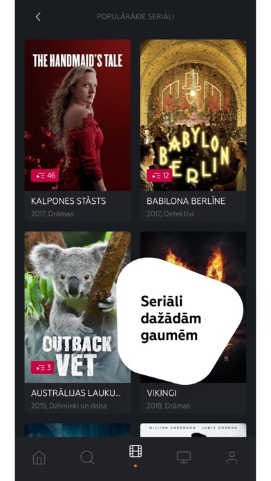 LMT Viedtelevīzija Screenshot