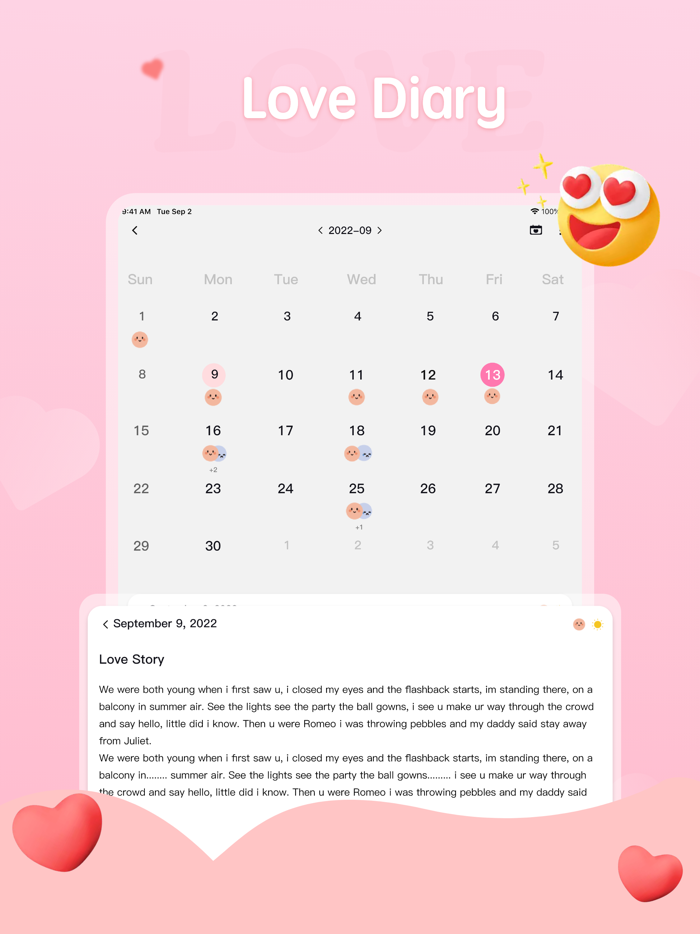 Anniversary reminder - My Love