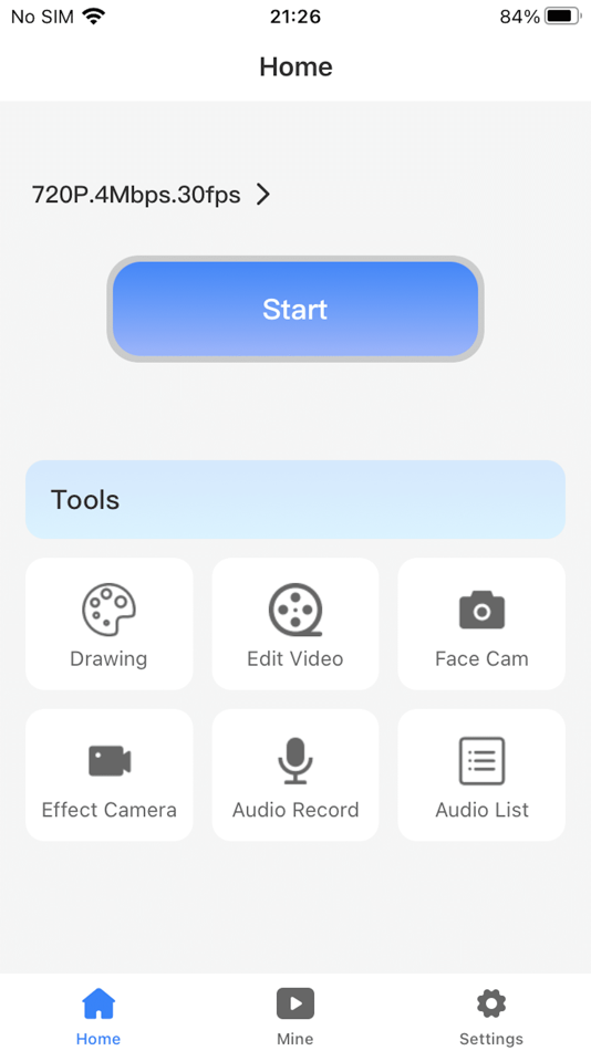#1. Screen Recorder -Record Helper (iOS) De: 冬姣 彭