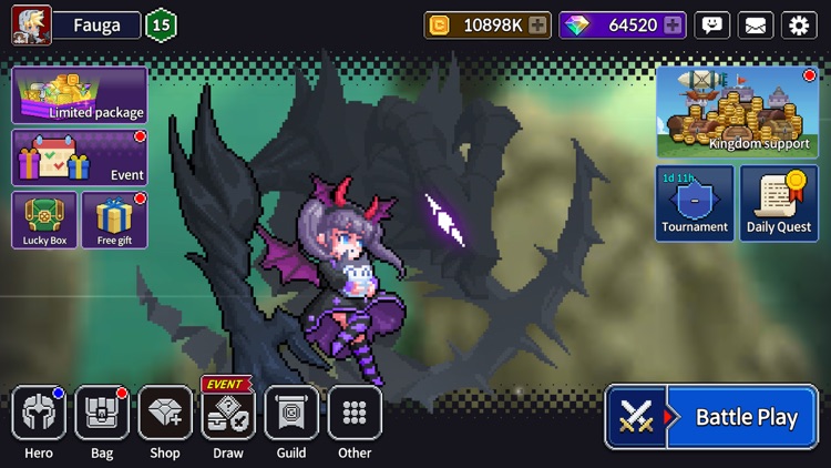 Calibur Knights - Idle RPG screenshot-5