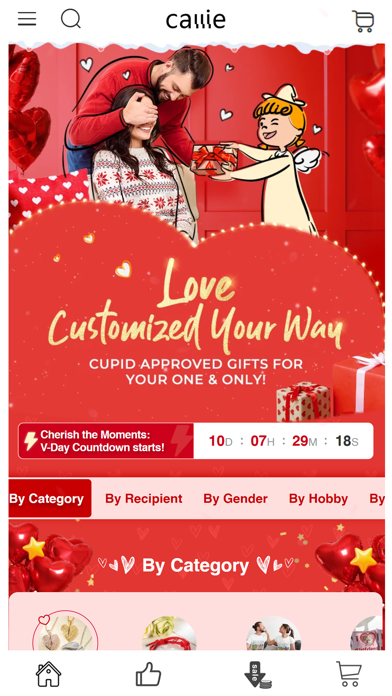 Shop Callie Store Screenshot