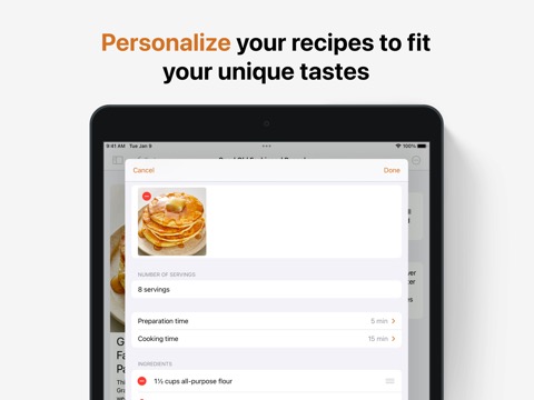 Incipe: your personal cookbookのおすすめ画像4