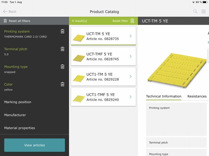 PHOENIX CONTACT MARKING system