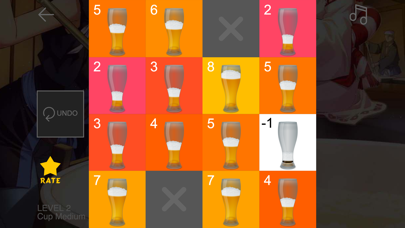 Filled cup Screenshot