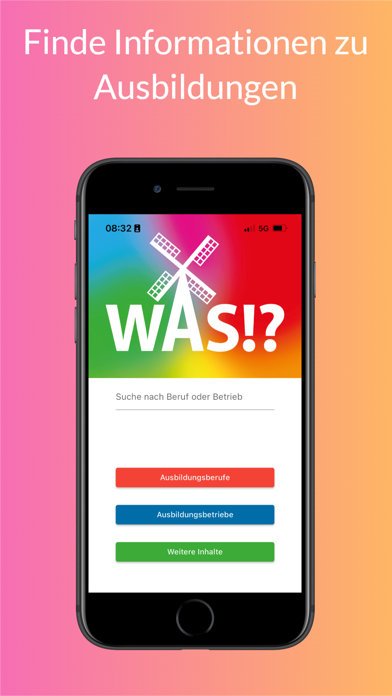 WAS-App Screenshot