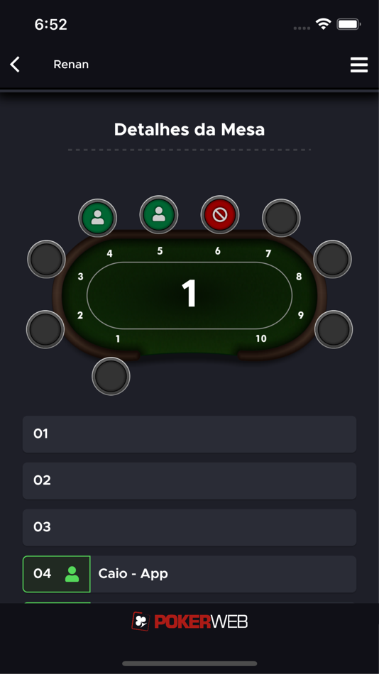 #4. PokerWeb (iOS) Podle: Poker Web