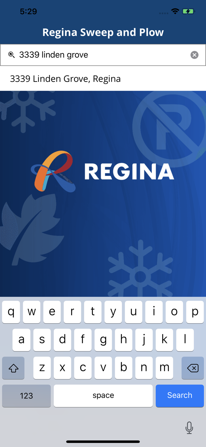 Regina Sweep and Plow