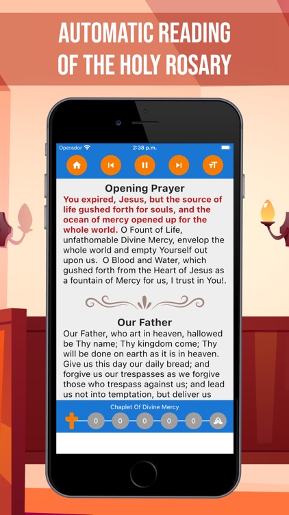 The Holy Rosary with voice screenshot-6