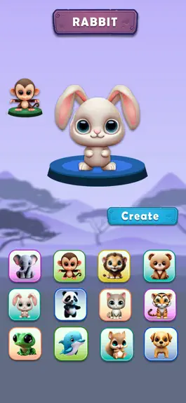 Game screenshot Ai Mix Animal Pet Merge Games apk