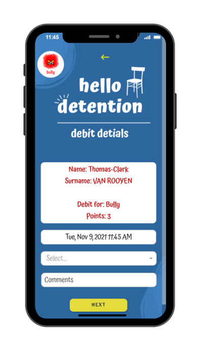 hello detention Screenshot