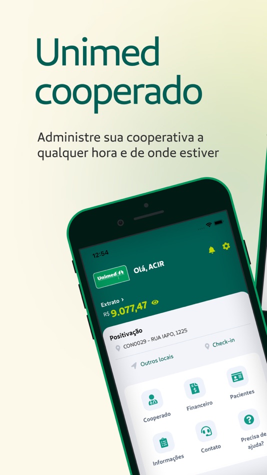 #1. Unimed Cooperado PR (iOS) 由: Unimed do Estado do Parana - Federacao Estadual das Cooperativas Medicas