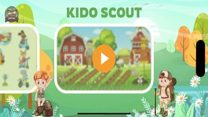 Kido Scout - Sound Safari Screenshot