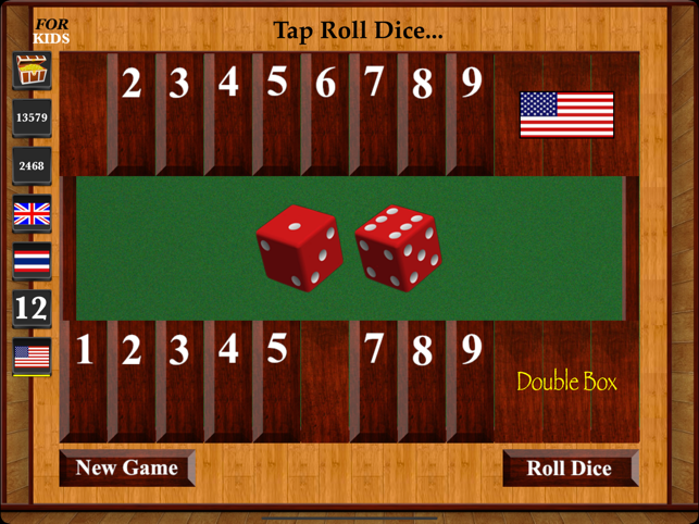 ‎Shut the Box Classic Screenshot