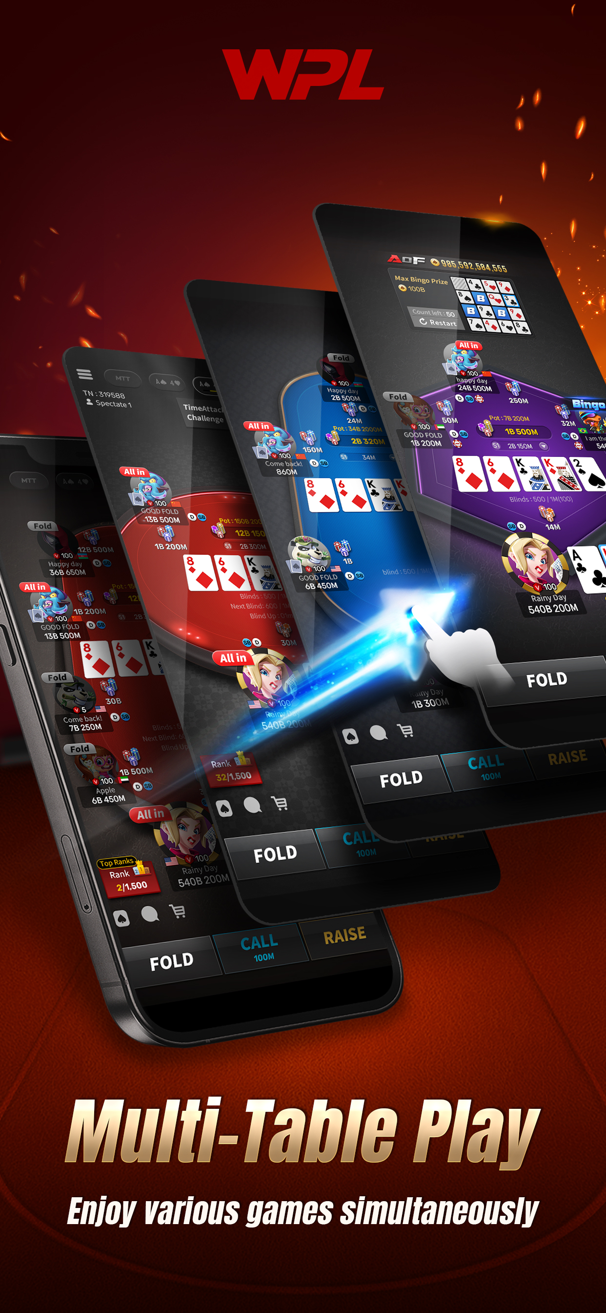 WPL(World Poker League)