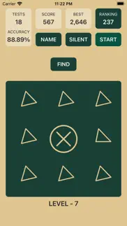find different triangle iphone screenshot 3