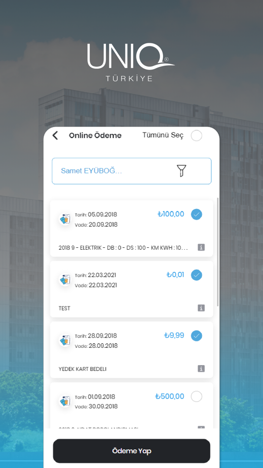 #3. Uniq Yönetim (iOS) 게시자: SENYONET YAZILIM ANONIM SIRKETI