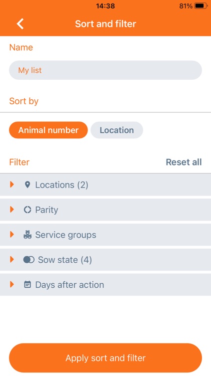 Agrovision Sows screenshot-7
