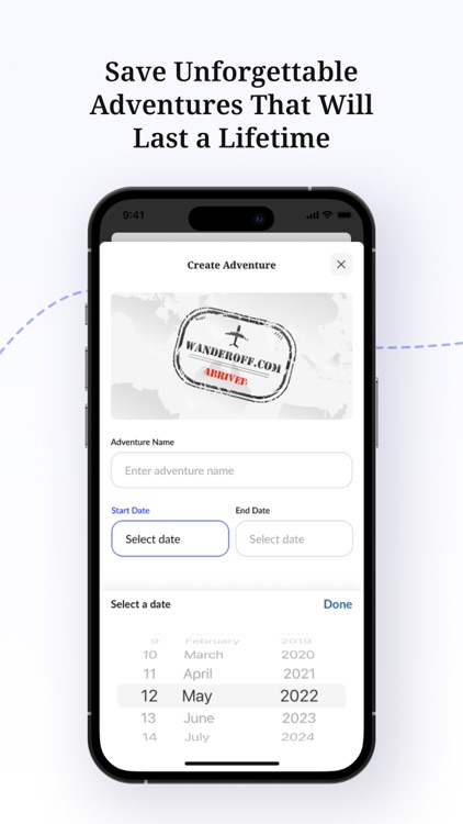Wander Off App screenshot-4