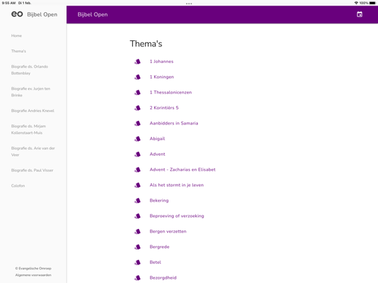 Elke Dag (Bijbel Open) screenshot 2