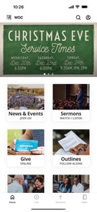 World Outreach Church screenshot #1 for iPhone