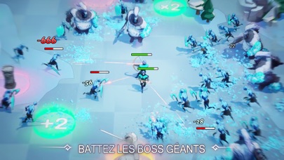 Screenshot #2 pour Frost & Flame: King of Avalon