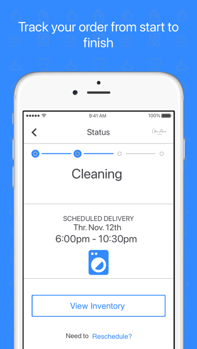 Clean Avenue Laundry Screenshot