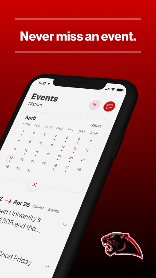 #3. Park City Schools (iOS) Podle: Park City School District 5