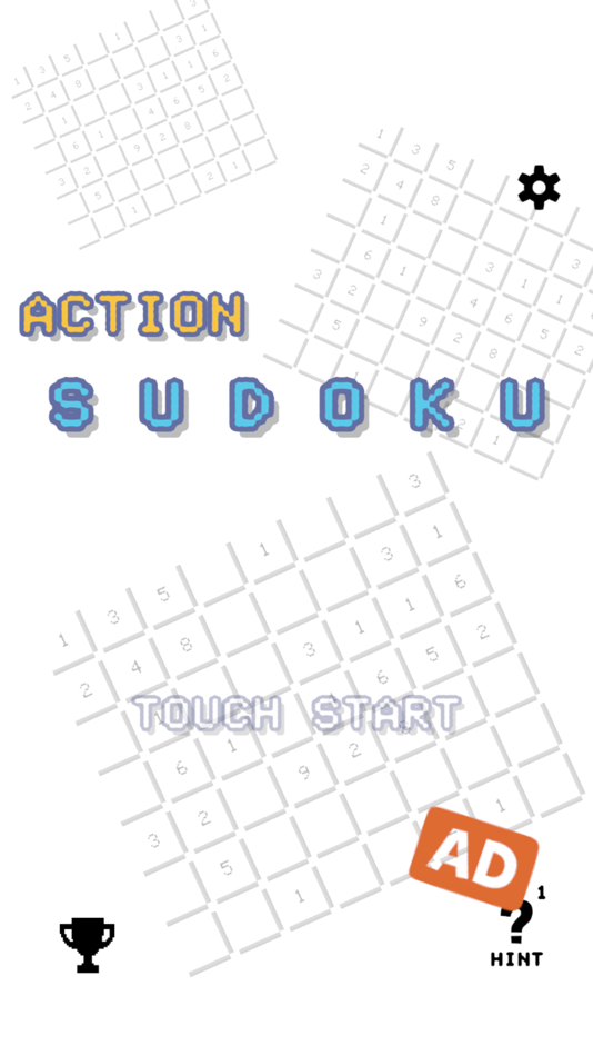 #1. The Action Sudoku (iOS) 由: junhong baek