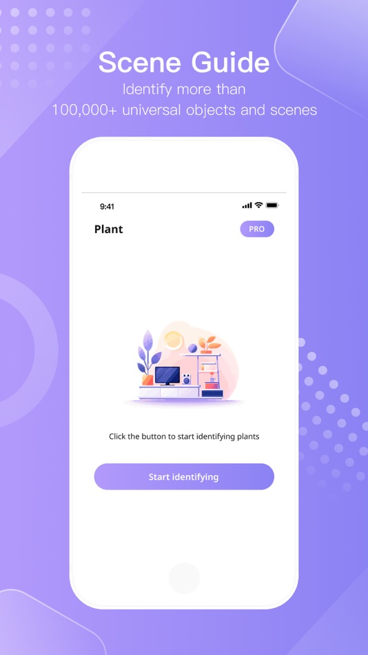 #1. ScenesSnap -AI identify scenes (iOS) By: ShenZhen MeiMi Network Technologies CO., LTD.