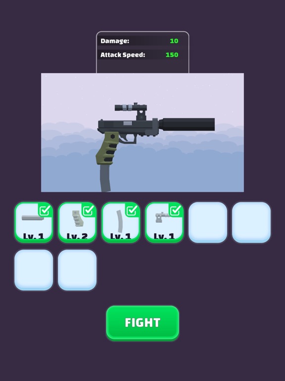 Screenshot #5 pour Crafted Weapon