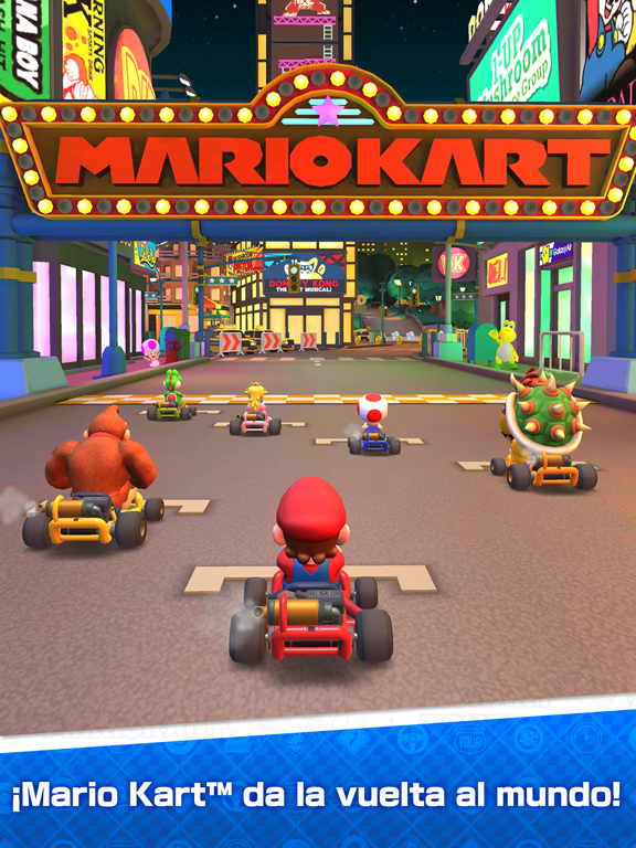 Mario Kart Tour iPad Capturas de pantalla