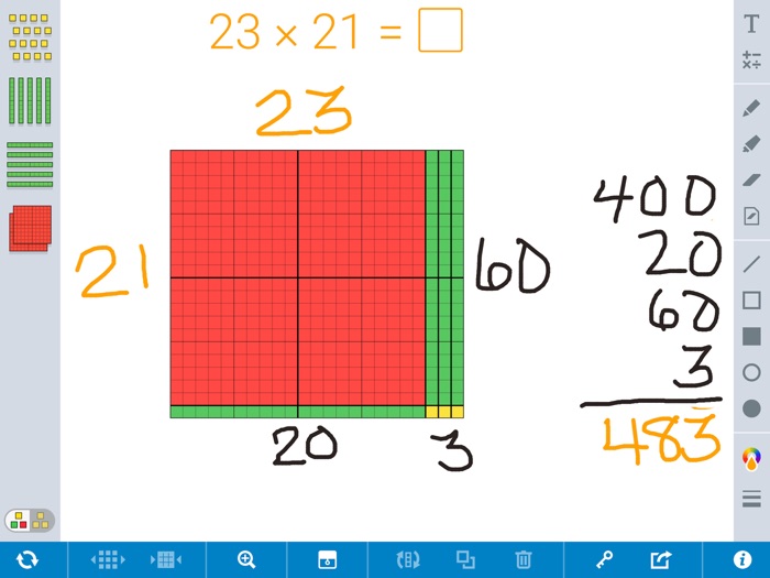 Number Pieces by MLC