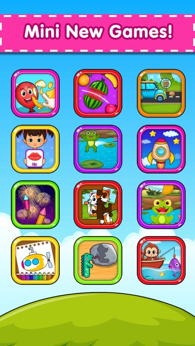 Baby Phones Games Screenshot