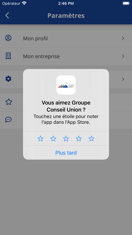 #6. Groupe Conseil Union (iOS) 由: MyCompanyFiles