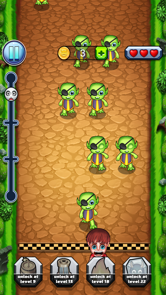 #4. Tap The Zombie (iOS) 来自: Pravinkumar Parmar